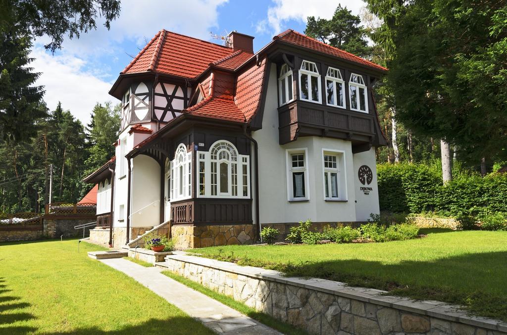 Villa Debowa Polanica-Zdroj Ngoại thất bức ảnh