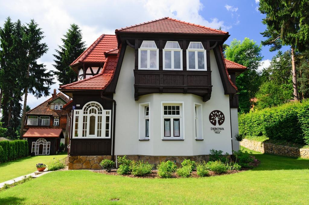 Villa Debowa Polanica-Zdroj Ngoại thất bức ảnh